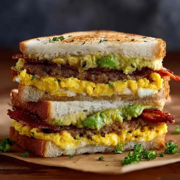Breakfast Club Sandwich Recipe