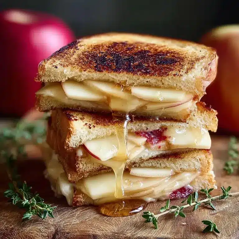 Apple and Cranberry Grilled Cheese Recipe