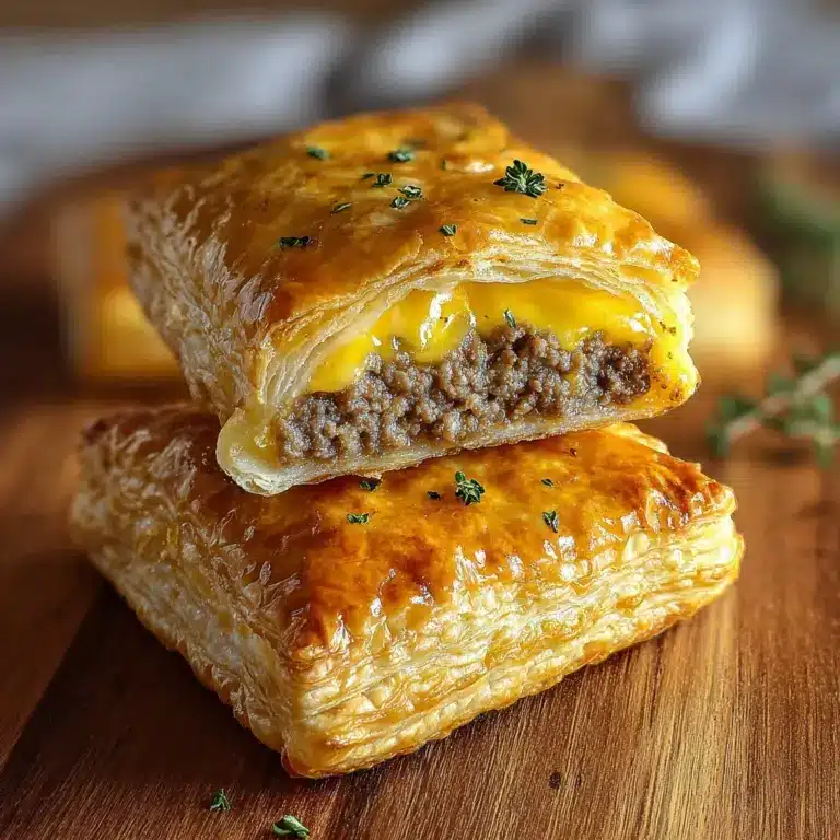 Savory Breakfast Pop-Tarts Recipe