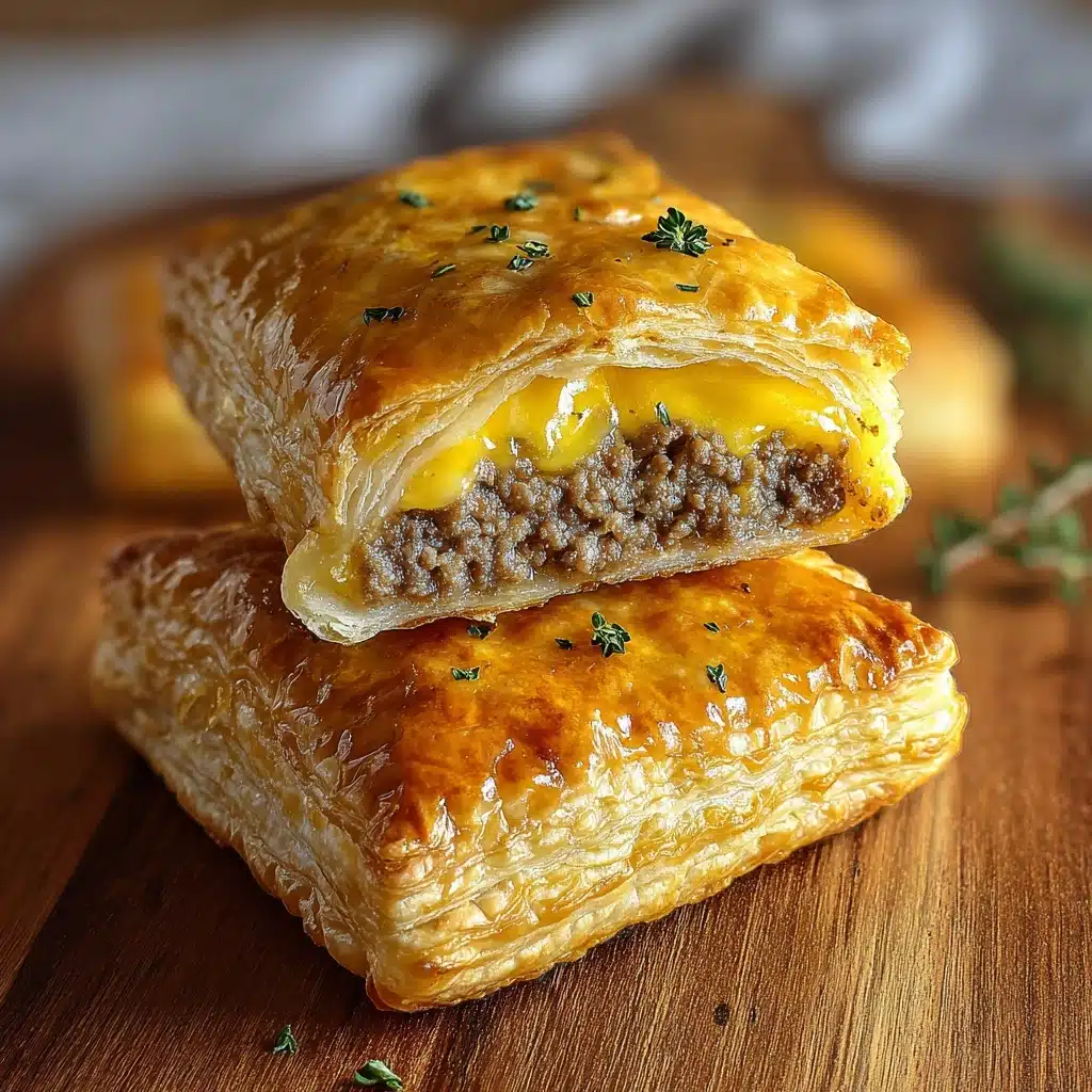 Savory Breakfast Pop-Tarts Recipe - Recipe Image