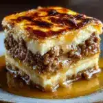 Pancake Sausage Casserole Recipe