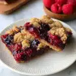 Healthy Oatmeal Bars Breakfast (Gluten Free + Vegan) Recipe