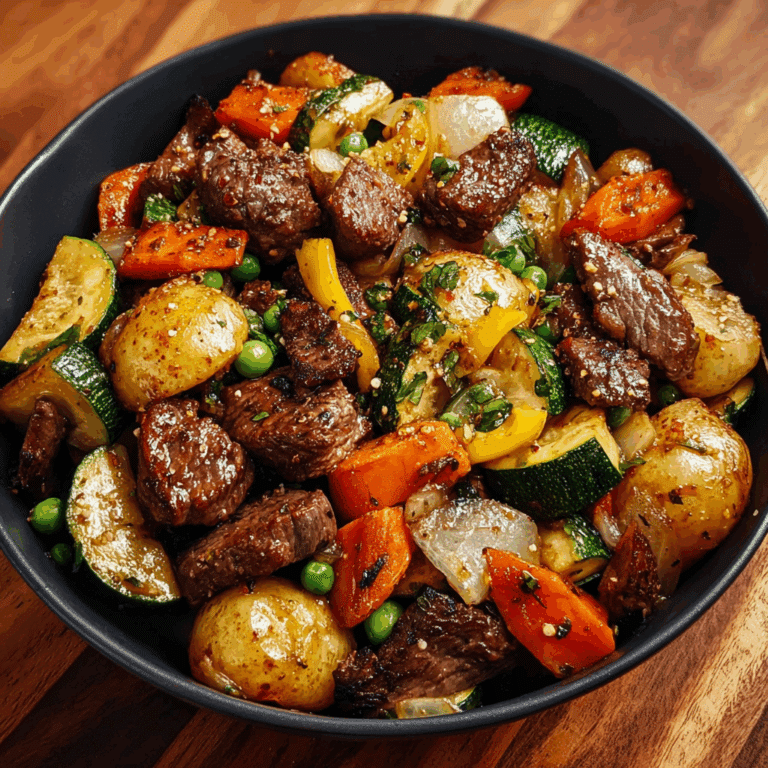 Easy Blackstone Cowboy Stir Fry Dinner Recipe