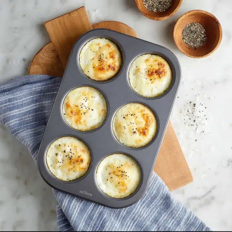 Baked French Eggs Recipe