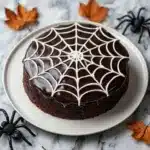 Spiderweb Chocolate Cake Recipe