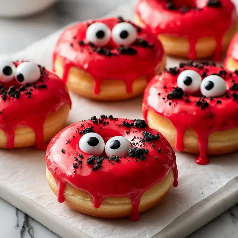 Vampire Donuts Recipe