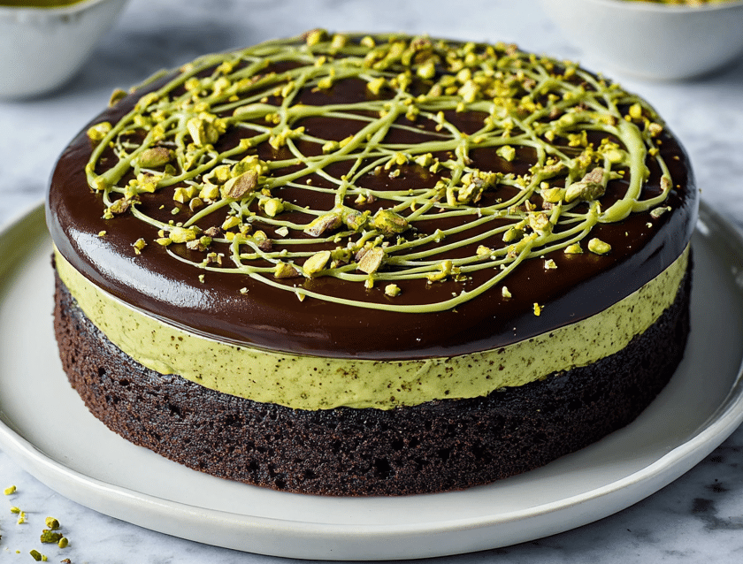 Dubai Chocolate Cake Recipe