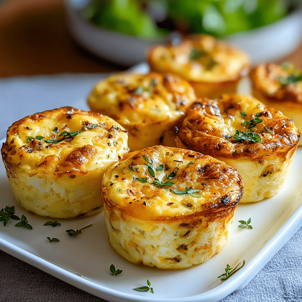Cottage Cheese Egg Bites Recipe - Recipe Image