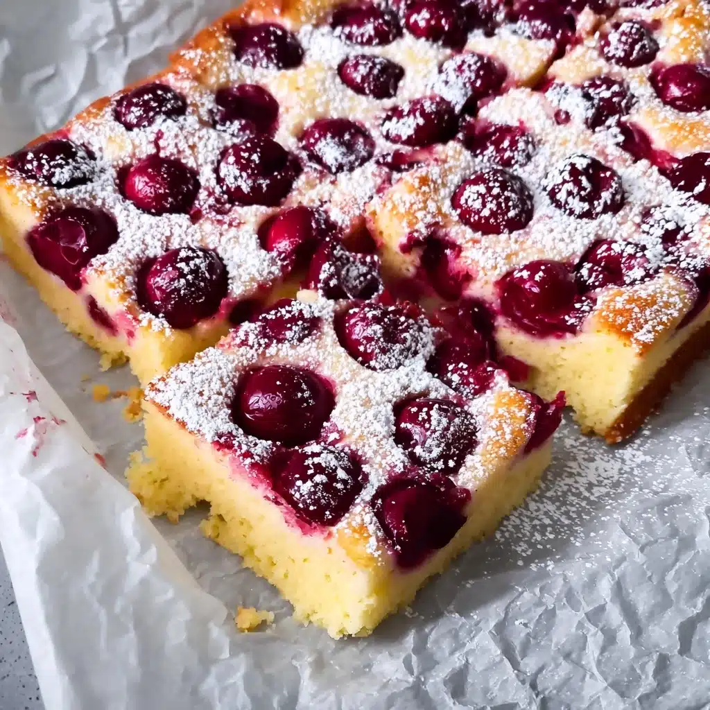 Healthy Berry Cottage Cheese Clafoutis Recipe - Recipe Image