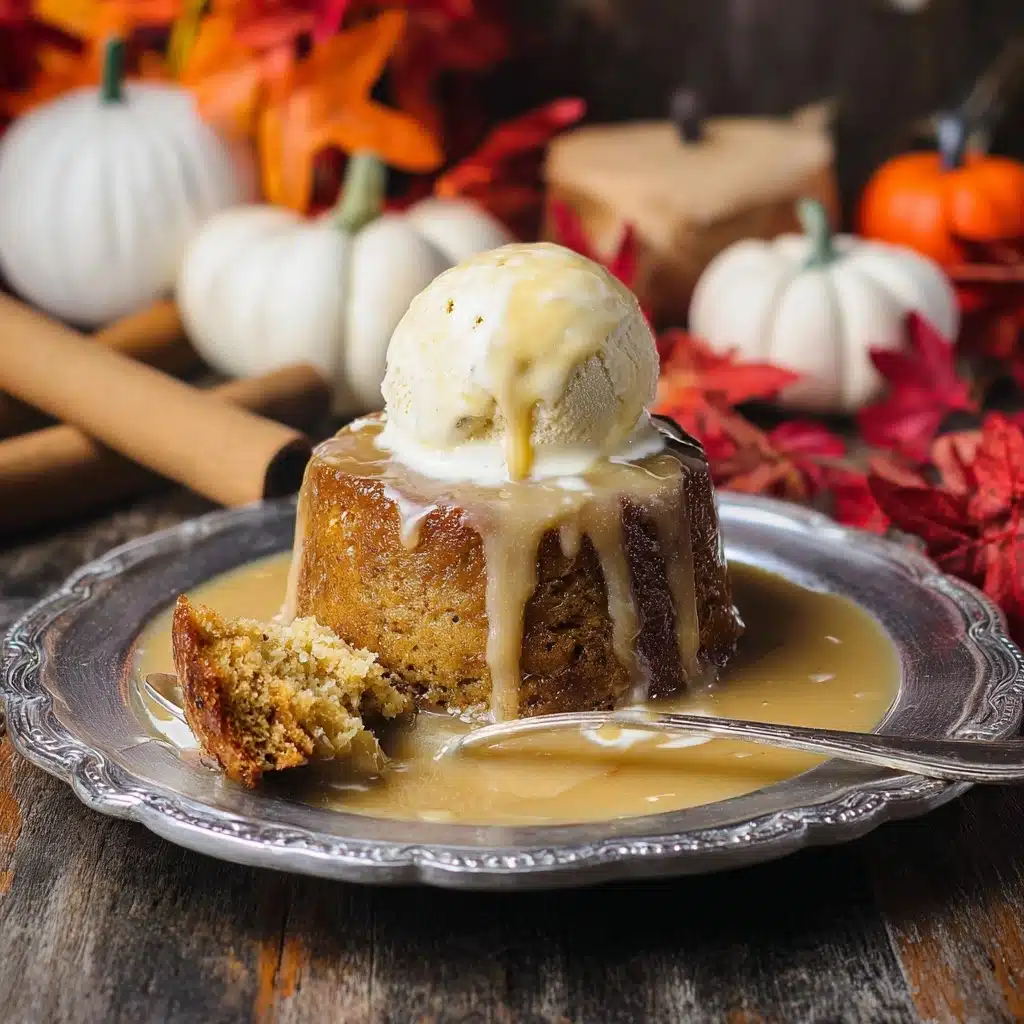 Sticky Butterbeer Pudding Recipe - Recipe Image