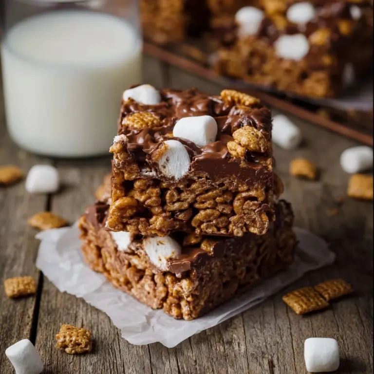 Golden Grahams S'Mores Bars Recipe