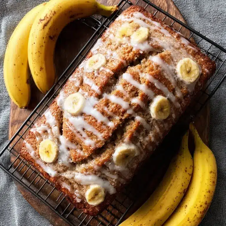 Cinnamon Swirl Banana Bread Recipe