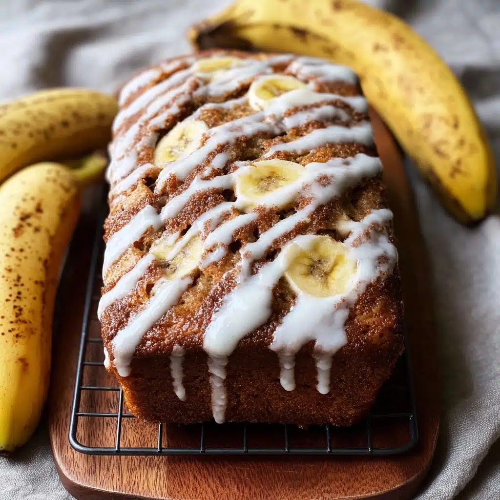Cinnamon Swirl Banana Bread Recipe - Recipe Image
