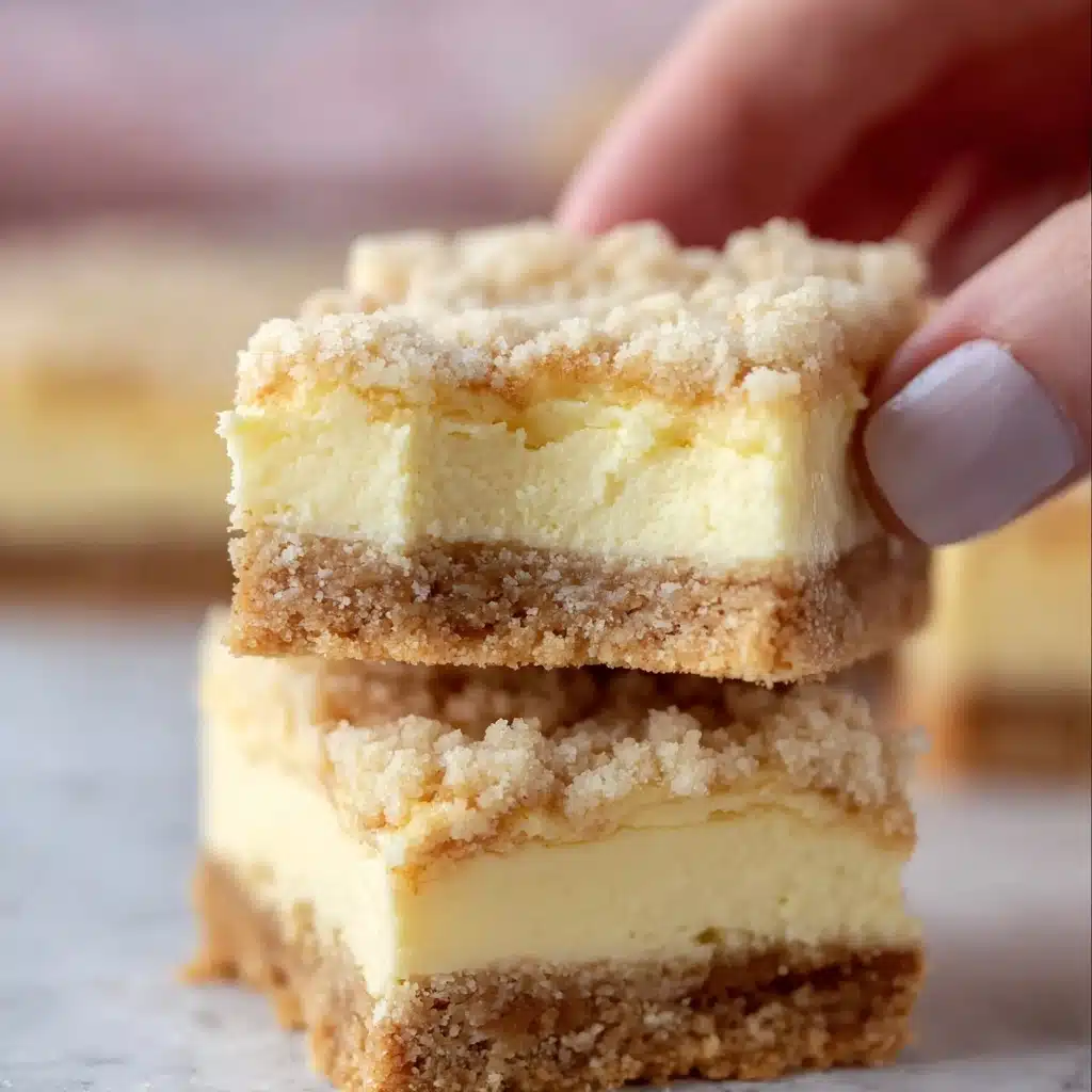 Ricotta Crumb Bars Recipe - Recipe Image