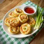 Crab Rangoon Pinwheels Recipe