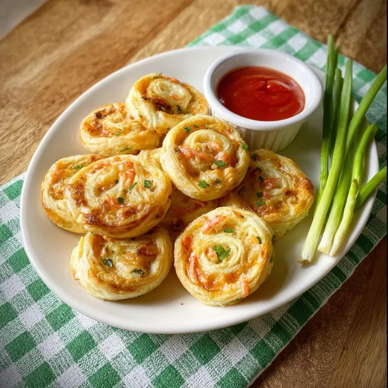 Crab Rangoon Pinwheels Recipe
