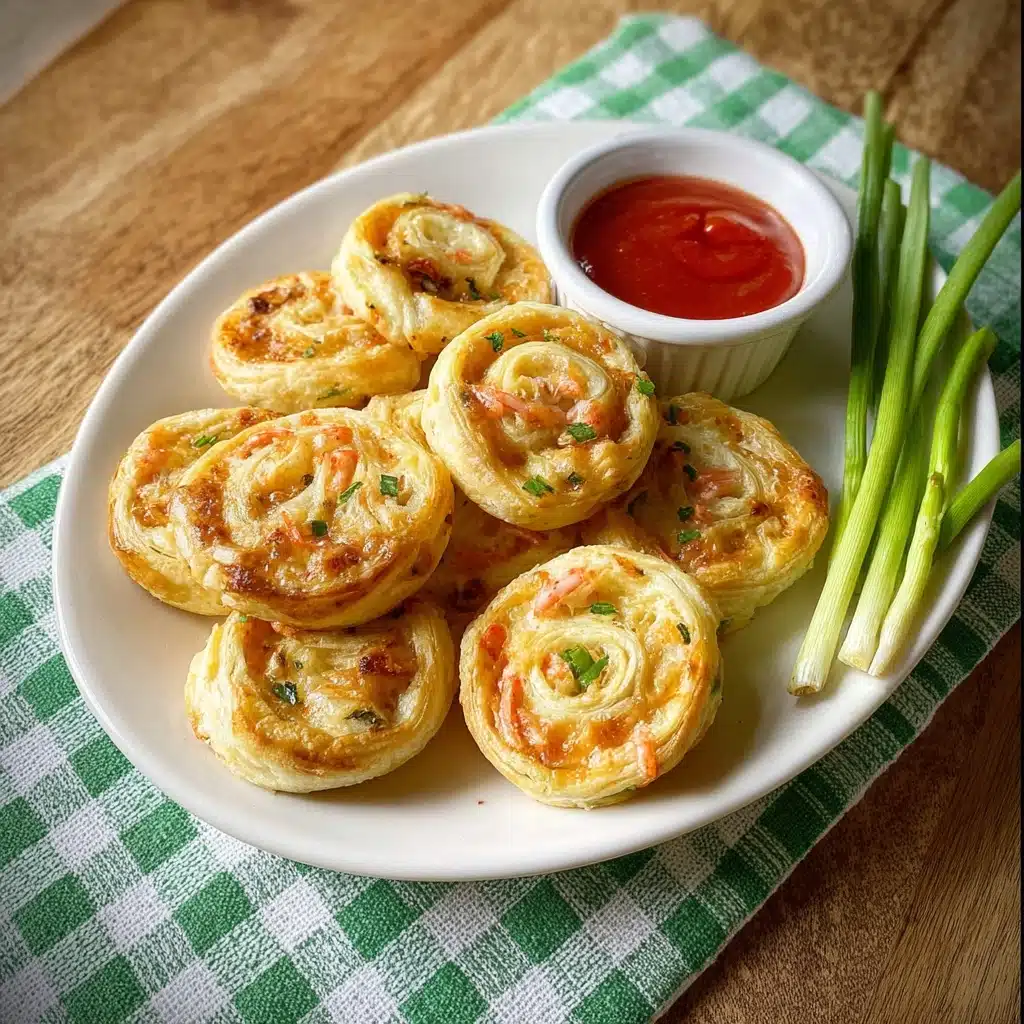 Crab Rangoon Pinwheels Recipe - Recipe Image