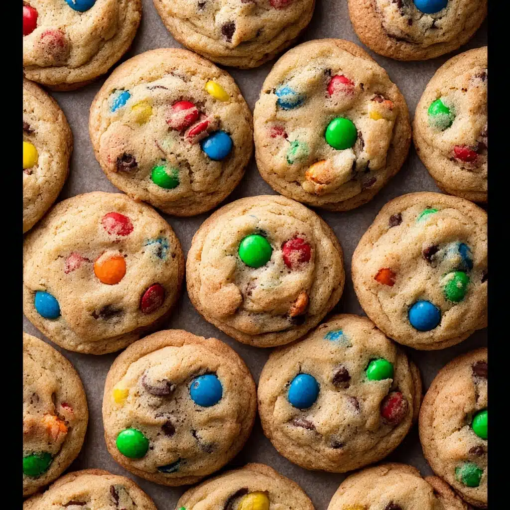 Peanut Butter M&M Cookies Recipe - Recipe Image