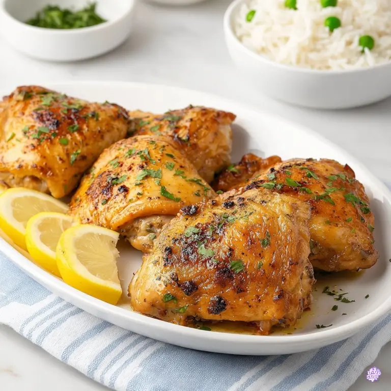 Slow Cooker Italian Lemon Chicken Recipe