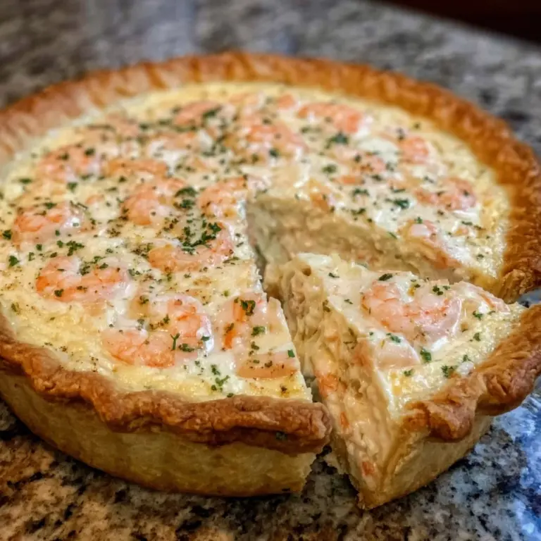 Florida Shrimp Pie Recipe