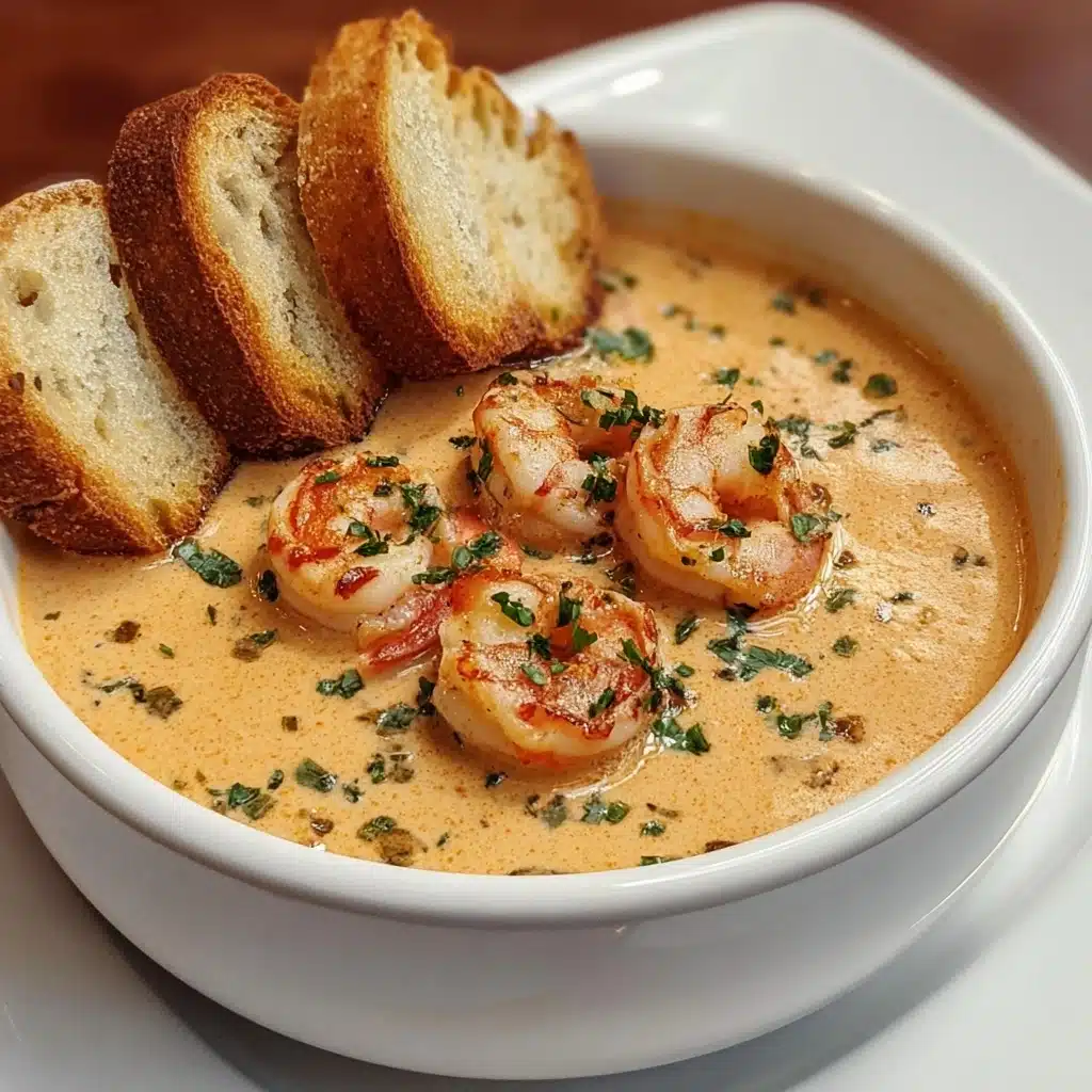Creamy Crab and Shrimp Seafood Bisque Recipe - Recipe Image