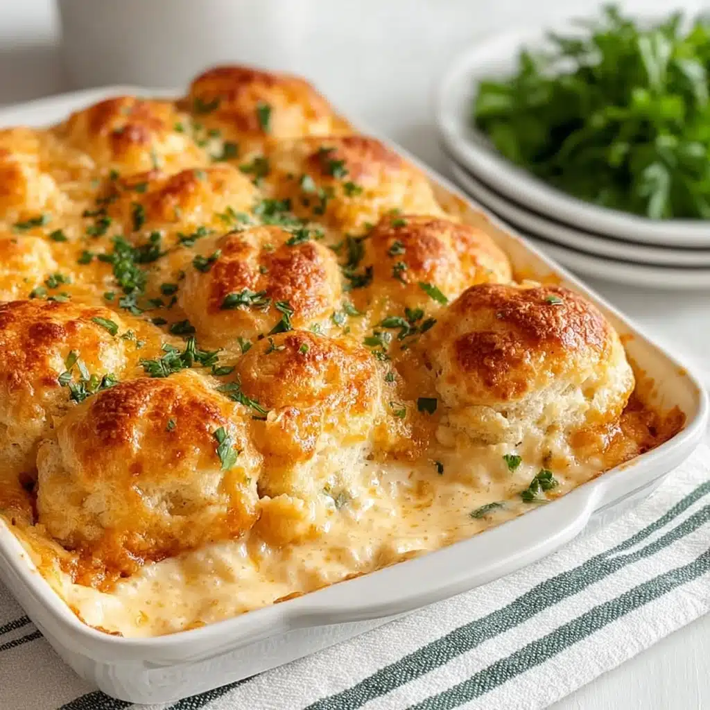 Cheddar Bay Chicken Cobbler Recipe - Recipe Image
