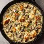 Creamy Baked Chicken Stroganoff Recipe