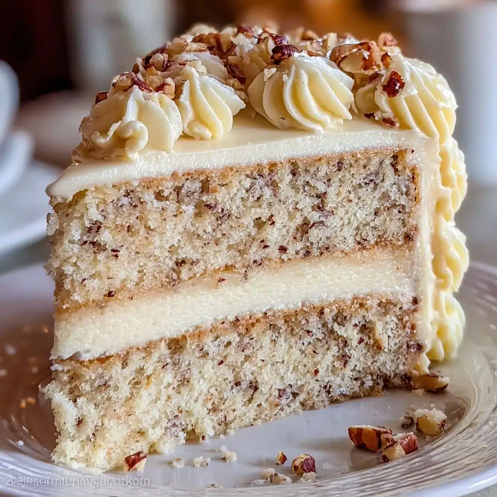 White German Chocolate Cake Recipe - Recipe Image