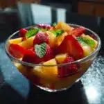Summer Peach Fruit Salad: Refreshing Recipe for Hot Days Recipe