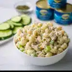 Dill Pickle Tuna Pasta Salad Recipe