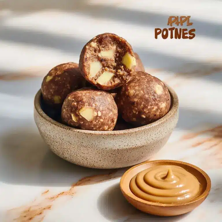 Apple Pie Protein Balls Recipe