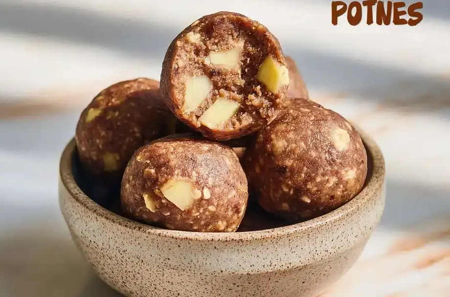 Apple Pie Protein Balls Recipe