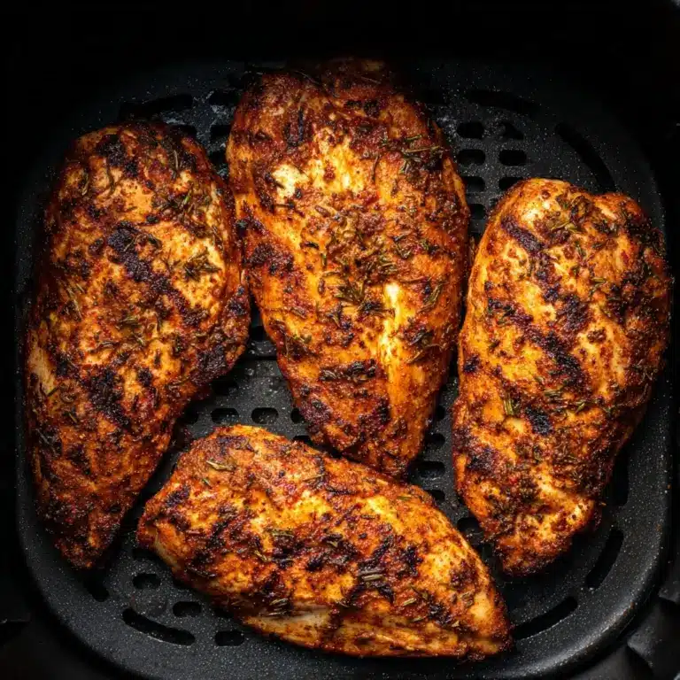 Air Fryer Chicken Breasts Recipe