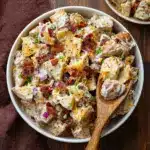 Jalapeno Popper Roasted Potato Salad Recipe
