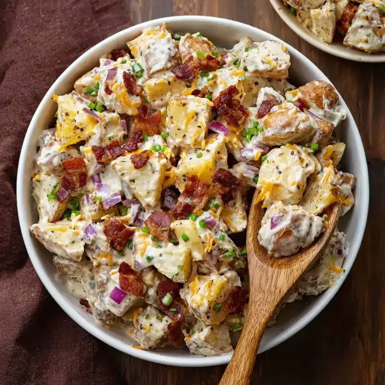 Jalapeno Popper Roasted Potato Salad Recipe