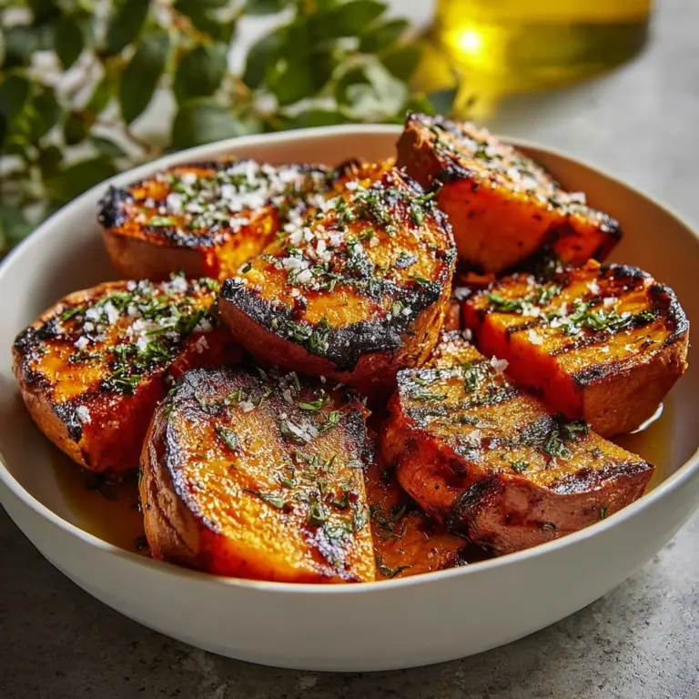 Garlic Parmesan Roasted Sweet Potatoes: The Ultimate Recipe