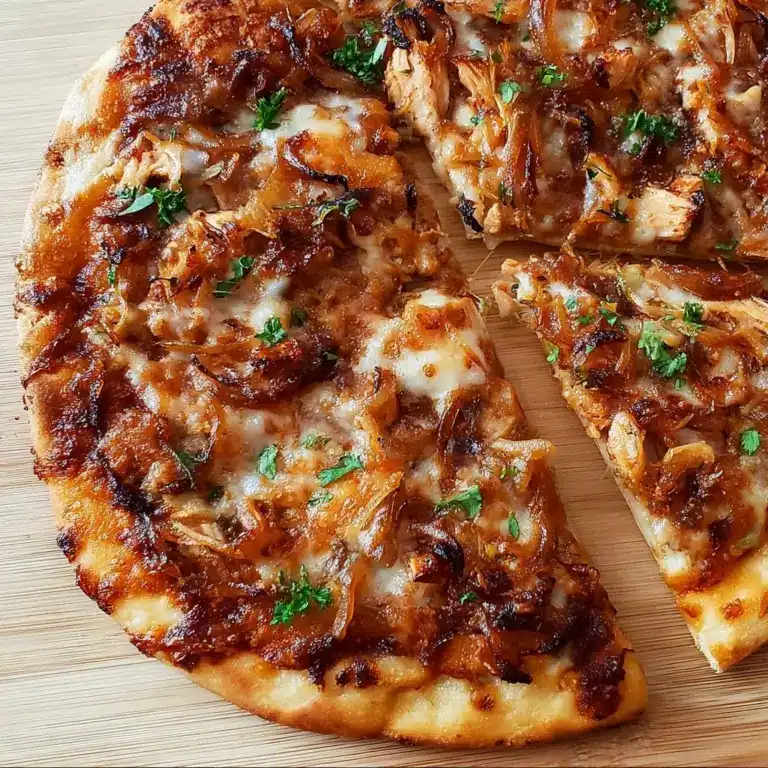 Chicken Pizza Recipe