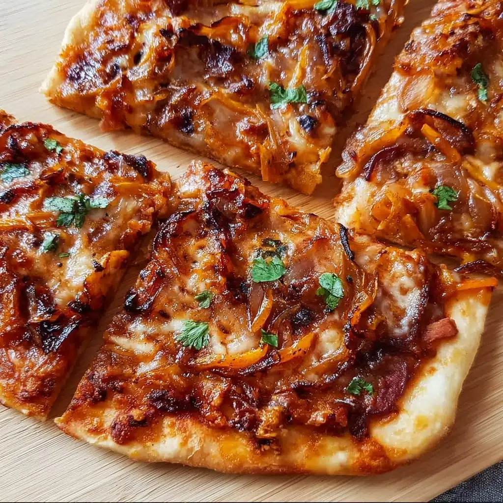 Chicken Pizza Recipe - Recipe Image