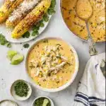 Mexican Street Corn Soup Recipe