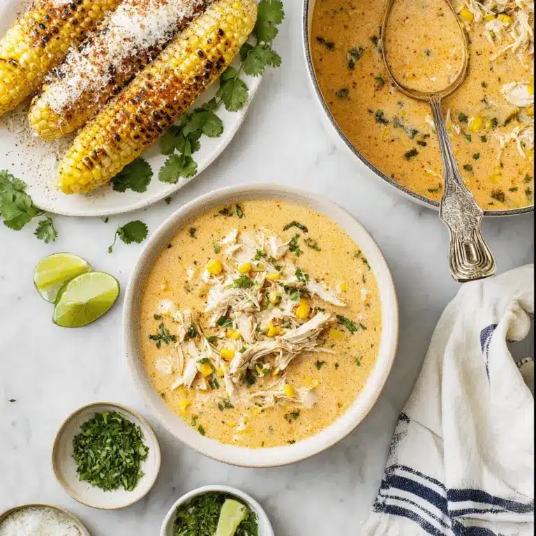 Mexican Street Corn Soup Recipe