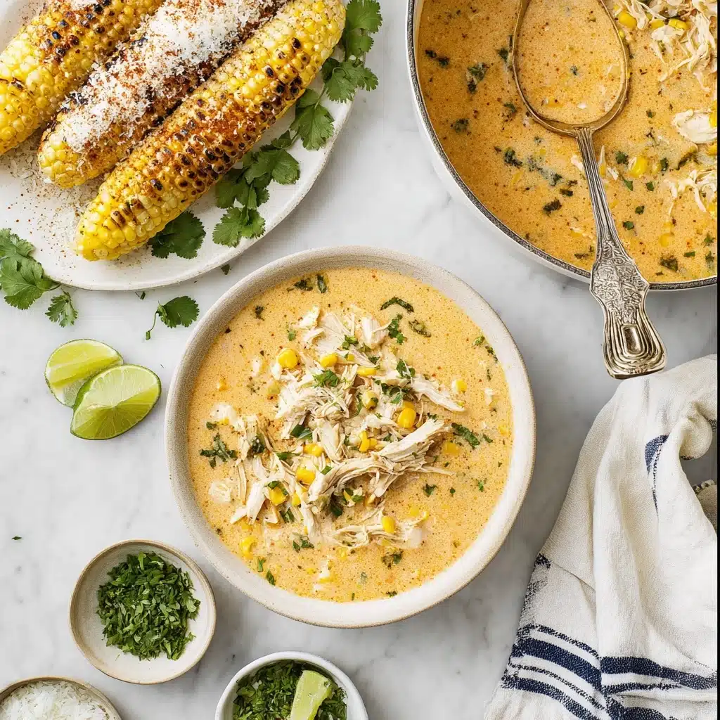 Mexican Street Corn Soup Recipe - Recipe Image
