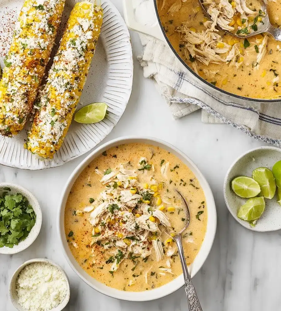 Mexican Street Corn Soup Recipe
