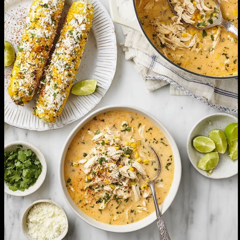 Mexican Street Corn Soup Recipe - Recipe Image