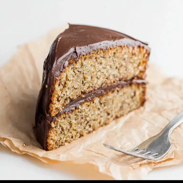 Banana Cake with Nutella Frosting Recipe