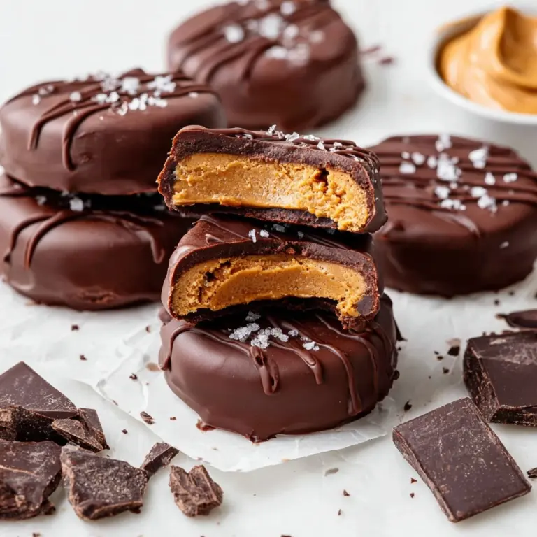 Healthy Reese's Eggs (High Protein) Recipe