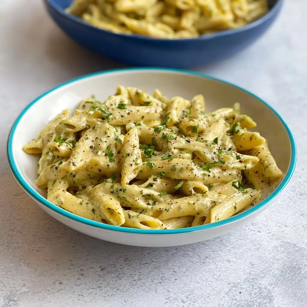 Creamy Pesto Sauce Pasta (Best Easy One Pot Recipe) Recipe - Recipe Image