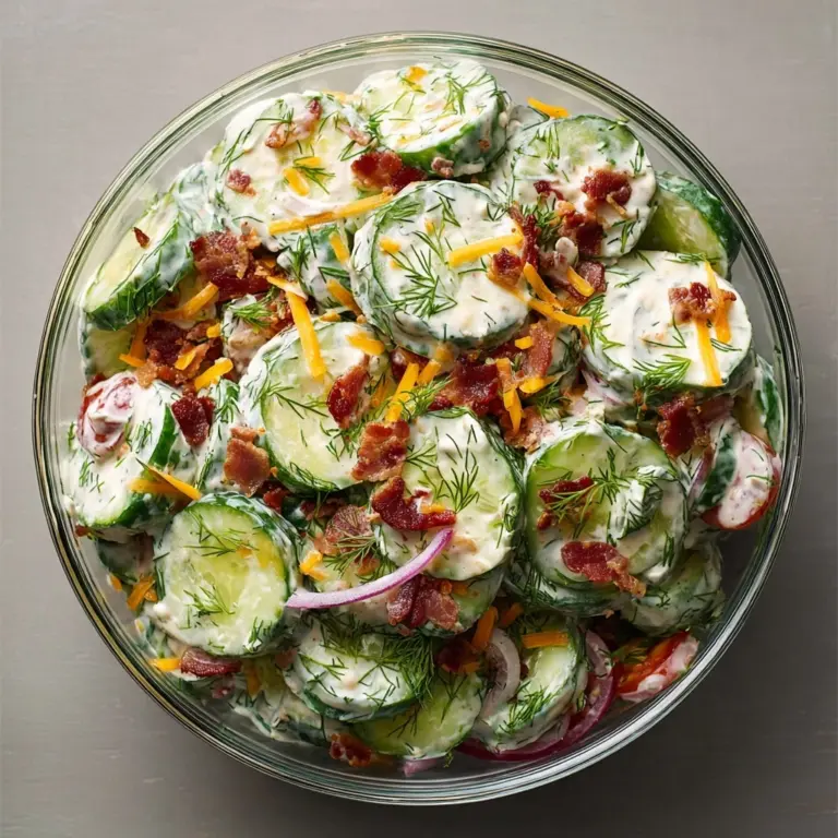 Classic Cucumber Ranch Crack Salad Recipe
