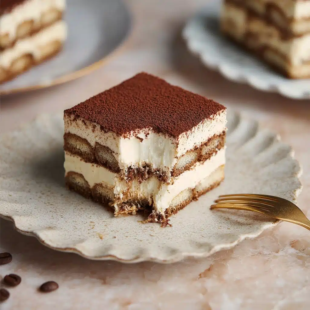 BEST Classic Italian Tiramisu Recipe - Recipe Image