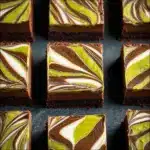 Pistachio Chocolate Brownies Recipe
