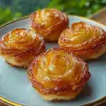 Peach Pie Cruffins Recipe